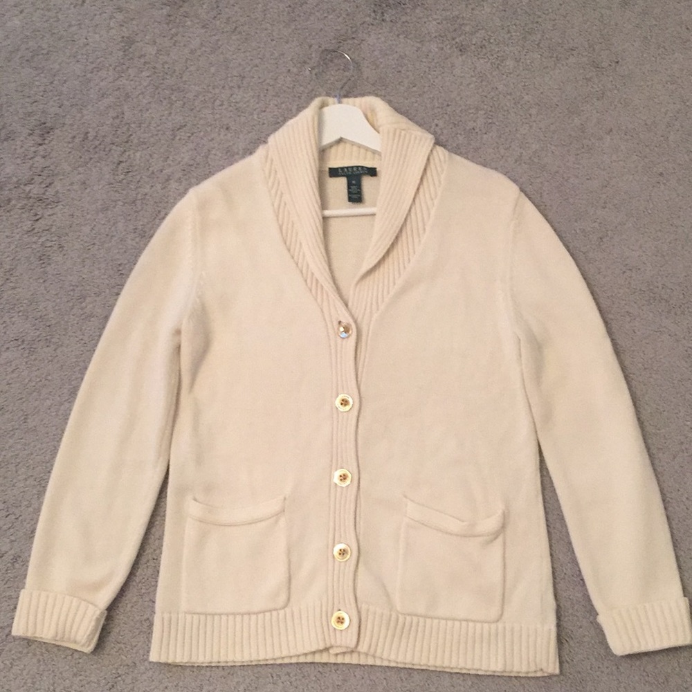 Vintage Ralph Lauren cardigan - Picture 1 of 4